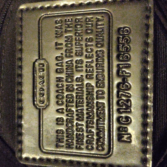 Coach "Kyra Daisy" Signature "C" Backpack Bag - Picture 9 of 9